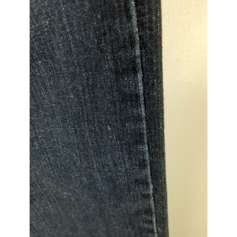Levi's Girls 525 Straight Leg Perfect Waist Dark Wash Denim Blue Jeans 4M - Picture 8 of 8